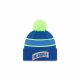 NEW ERA KNIT NBACE 23 MILWAUKEE BUCKS BLUE ONE