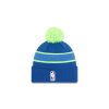 NEW ERA KNIT NBACE 23 MILWAUKEE BUCKS BLUE