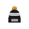 NEW ERA KNIT NBACE 23 MEMPHIS GRIZZLIES BLACK ONE