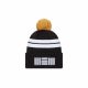 NEW ERA KNIT NBACE 23 MEMPHIS GRIZZLIES BLACK