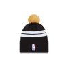 NEW ERA KNIT NBACE 23 MEMPHIS GRIZZLIES BLACK ONE