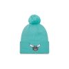 NEW ERA KNIT NBACE ALT 23 CHARLOTTE HORNETS TURQUOISE