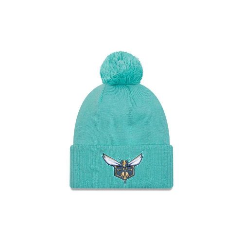 NEW ERA KNIT NBACE ALT 23 CHARLOTTE HORNETS TURQUOISE