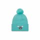 NEW ERA KNIT NBACE ALT 23 CHARLOTTE HORNETS TURQUOISE