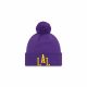 NEW ERA KNIT NBACE ALT 23 LOS ANGELES LAKERS PURPLE