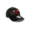 New Era NBA Chicago Bulls Gorra Off Court Retro Wordmark 9TWENTY Cap Black