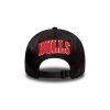 New Era NBA Chicago Bulls Gorra Off Court Retro Wordmark 9TWENTY Cap Black