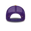 New Era NBA Retro Los Angeles Lakers E-Frame Trucker Cap Purple