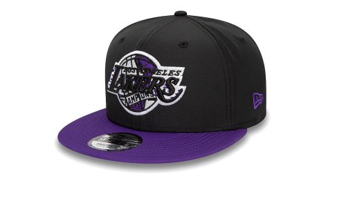 New Era Infill Los Angeles Lakers 9FIFTY Cap Black S/M