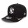 New Era World Series New York Yankees 9FIFTY Stretch Snap Cap Black M/L