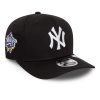 New Era World Series New York Yankees 9FIFTY Stretch Snap Cap Black S/M