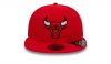 New Era Chicago Bulls Nba Repreve Red 9Fifty Snapback Cap Red S/M