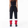 New Era NBA Colour Block Chicago Bulls Joggers Black