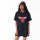 New Era NBA Chicago Bulls Womens Mesh Dress Black XS