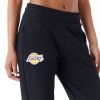 New Era NBA Colour Block Los Angeles Lakers Womens Joggers Black L