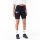 New Era NBA Logo Chicago Bulls Cycling Womens Shorts Black