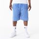 New Era Arch Logo Mesh Shorts Blue