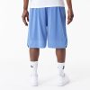 New Era Arch Logo Mesh Shorts Blue XL