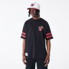 New Era NBA Arch Graphic Miami Heat Oversized T-Shirt Black XL