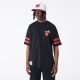 New Era NBA Arch Graphic Miami Heat Oversized T-Shirt Black L