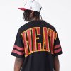 New Era NBA Arch Graphic Miami Heat Oversized T-Shirt Black XXL