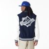 New Era MLB World Series LA Dodgers Varsity Jacket Blue XXL