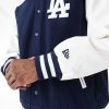 New Era MLB World Series LA Dodgers Varsity Jacket Blue XL