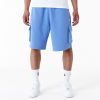 New Era Essential Cargo Shorts Blue M