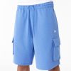 New Era Essential Cargo Shorts Blue M