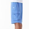 New Era Essential Cargo Shorts Blue M