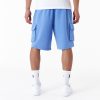 New Era Essential Cargo Shorts Blue M