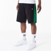 New Era NBA Mesh Panel Boston Celtics Oversized Shorts Black