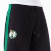 New Era NBA Mesh Panel Boston Celtics Oversized Shorts Black