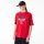 New Era NBA Panel Chicago Bulls Oversized T-Shirt Red XL