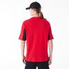 New Era NBA Panel Chicago Bulls Oversized T-Shirt Red XL