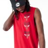 New Era NBA Chicago Bulls Sleeveless T-Shirt Red L