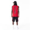 New Era NBA Chicago Bulls Sleeveless T-Shirt Red L