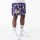 New Era NBA Team All Over Print Los Angeles Lakers Shorts Purple XL