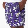 New Era NBA Team All Over Print Los Angeles Lakers Shorts Purple S