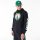 New Era NBA Mesh Panel Boston Celtics Oversized Pullover Hoodie Black L