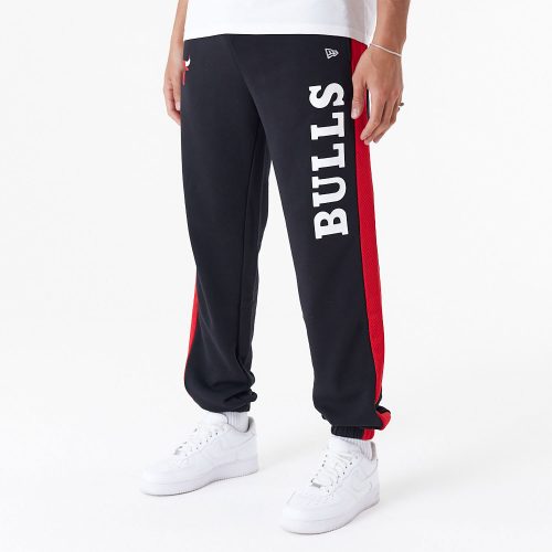 New Era Panel Chicago Bulls Relaxed Joggers Black M