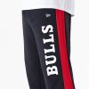 New Era Panel Chicago Bulls Relaxed Joggers Black M