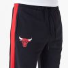 New Era Panel Chicago Bulls Relaxed Joggers Black XL