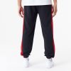 New Era Panel Chicago Bulls Relaxed Joggers Black