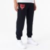 New Era NBA Script Chicago Bulls Relaxed Joggers Black