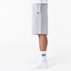 New Era NBA Script Los Angeles Lakers Oversized Shorts Grey S