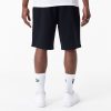 New Era NBA Script Chicago Bulls Oversized Shorts Black S