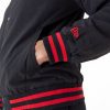 New Era NBA Script Chicago Bulls Bomber Jacket Black L