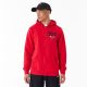 New Era NBA Script Chicago Bulls Full Zip Hoodie Red XXL