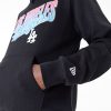 New Era MLB Gradient Graphic LA Dodgers Pullover Hoodie Black XL